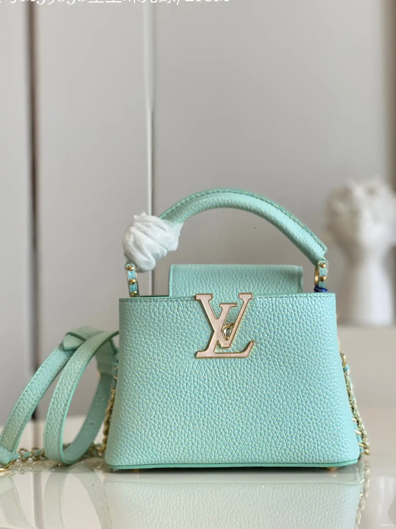 VUITTON CAPUCINES MINI LOUIS 0602